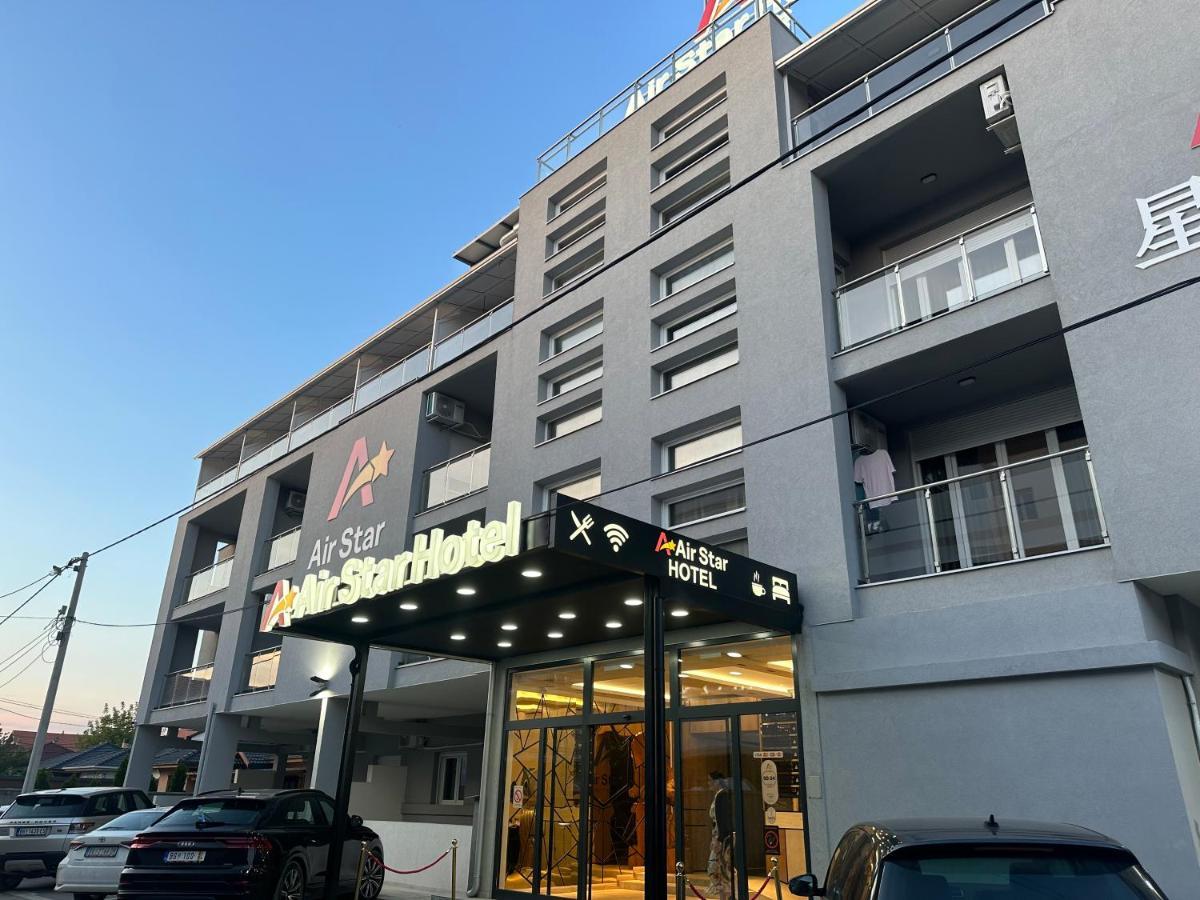 Hotel Airstar Surčin Exterior foto